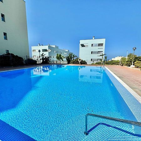 Mountain, Pool & Sea Apartment Punta Del Hidalgo Luaran gambar