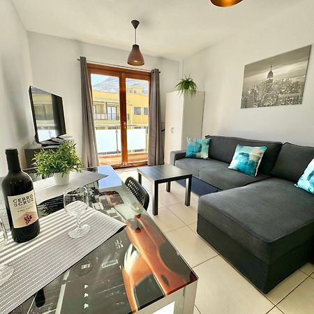 Mountain, Pool & Sea Apartment Punta Del Hidalgo Luaran gambar