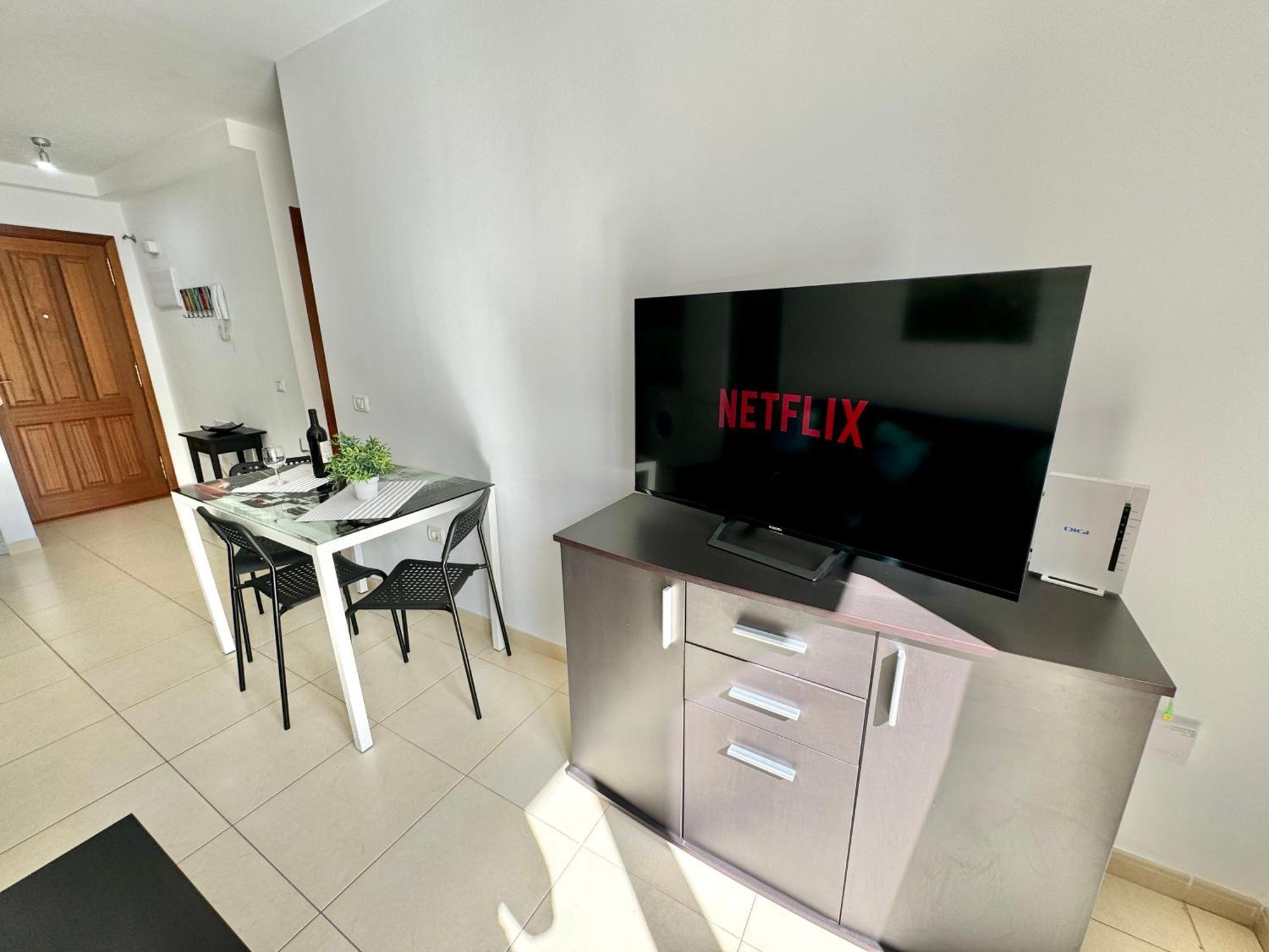 Mountain, Pool & Sea Apartment Punta Del Hidalgo Luaran gambar
