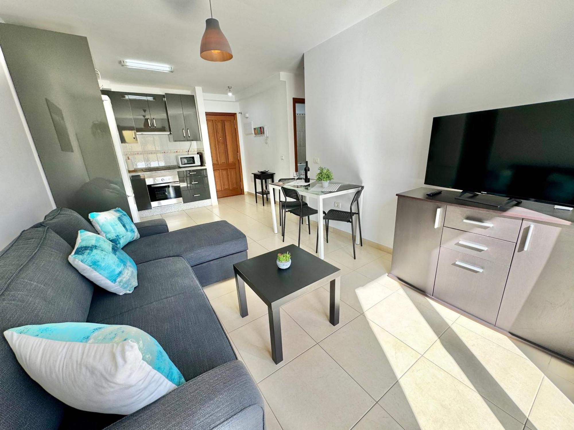 Mountain, Pool & Sea Apartment Punta Del Hidalgo Luaran gambar