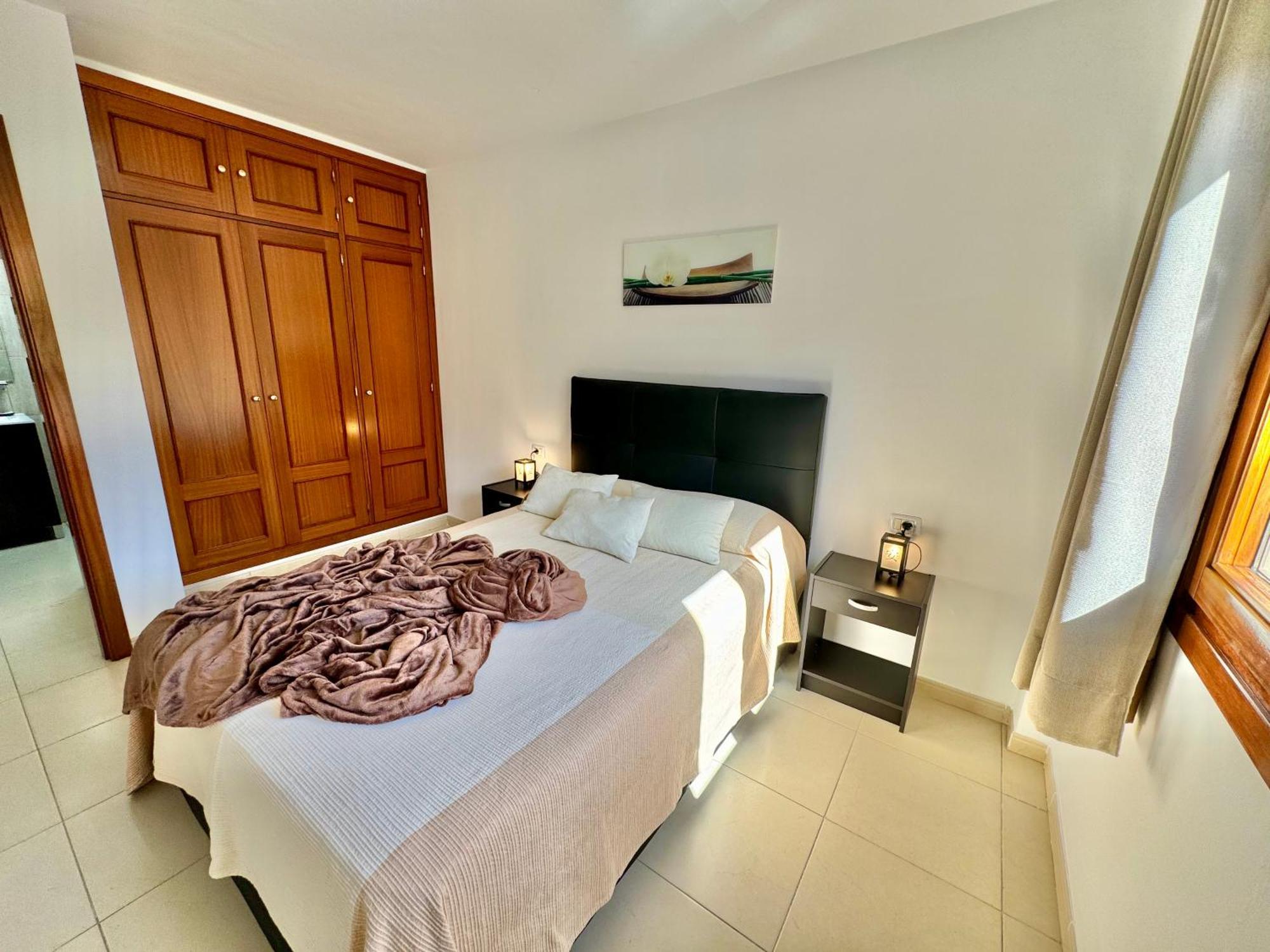 Mountain, Pool & Sea Apartment Punta Del Hidalgo Luaran gambar