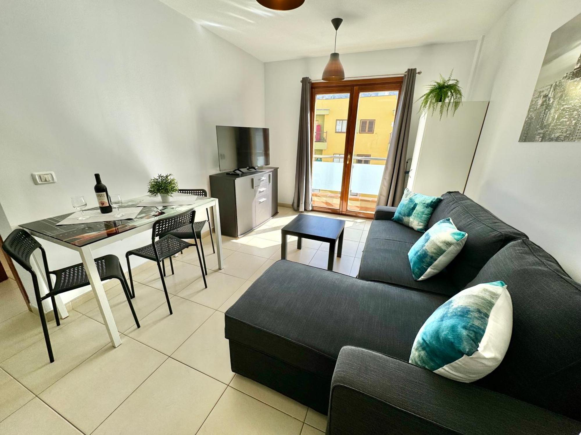 Mountain, Pool & Sea Apartment Punta Del Hidalgo Luaran gambar
