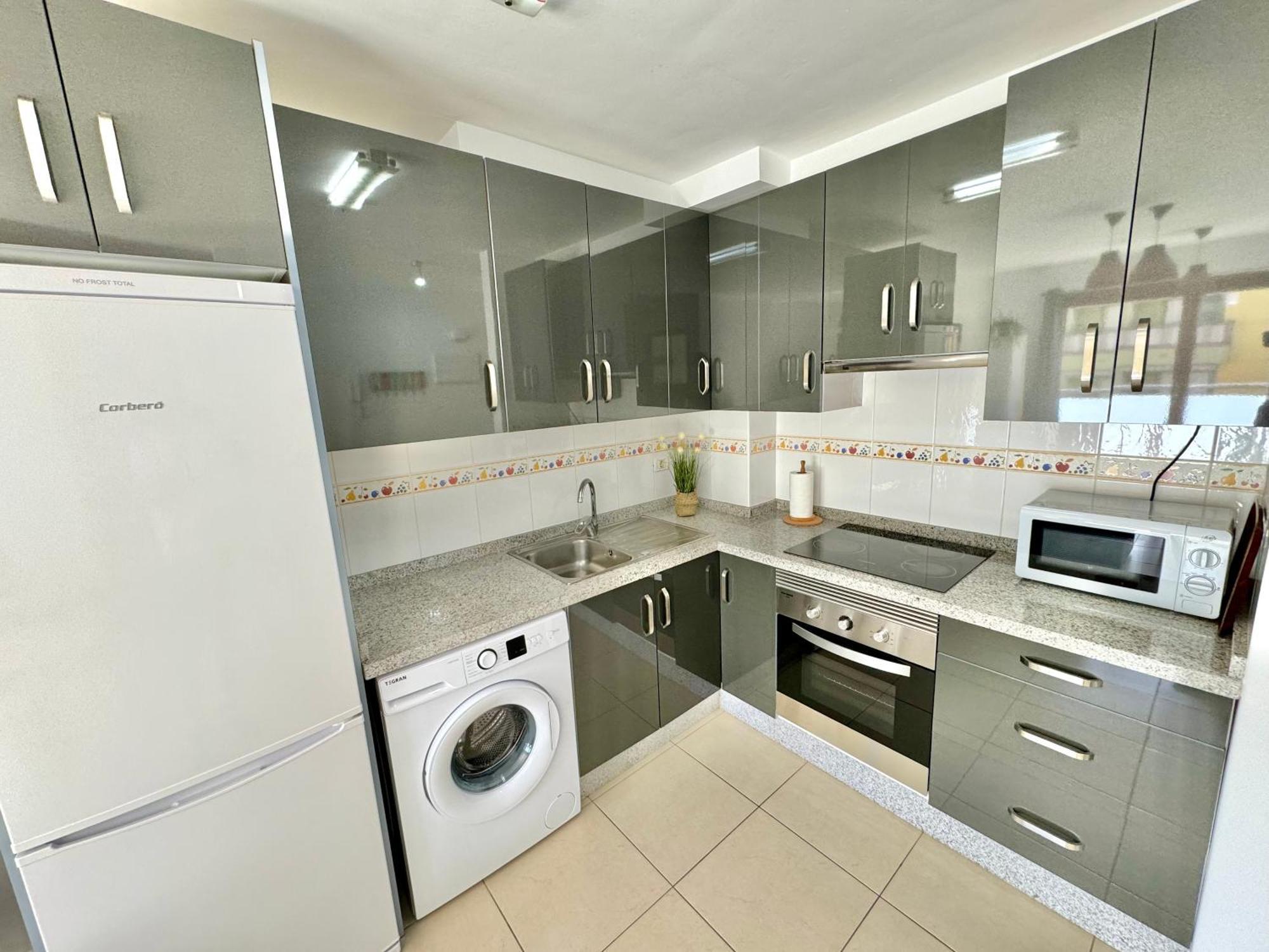 Mountain, Pool & Sea Apartment Punta Del Hidalgo Luaran gambar