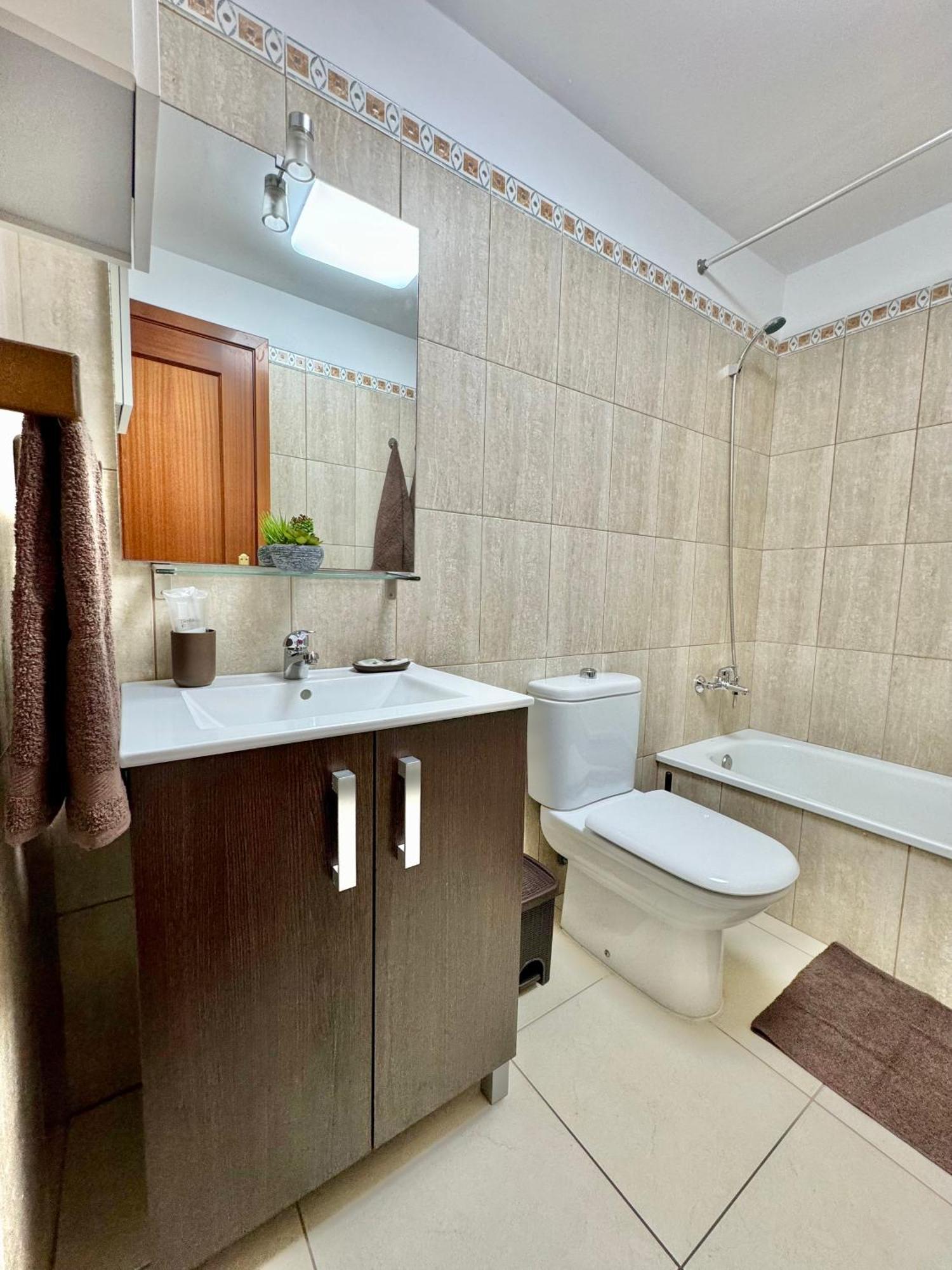 Mountain, Pool & Sea Apartment Punta Del Hidalgo Luaran gambar