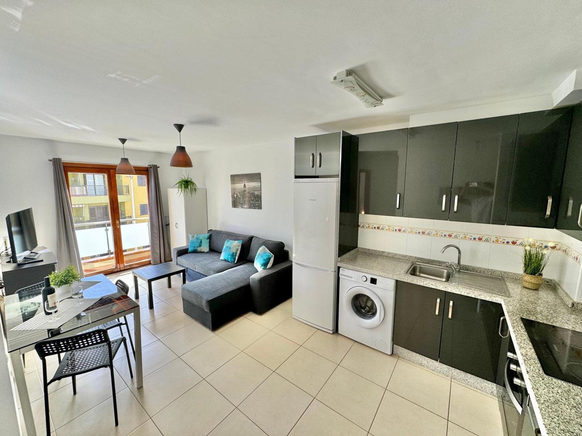 Mountain, Pool & Sea Apartment Punta Del Hidalgo Luaran gambar