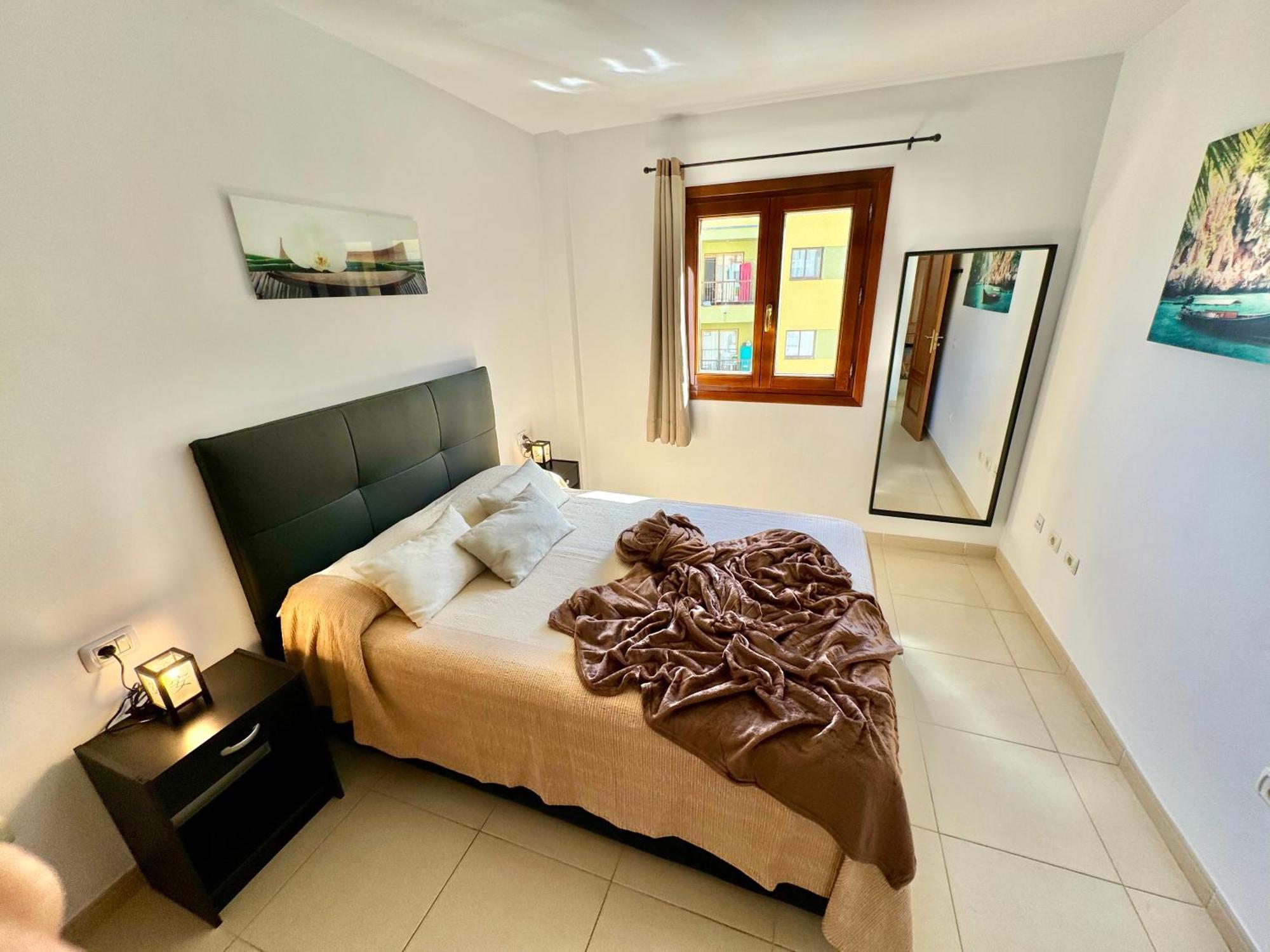 Mountain, Pool & Sea Apartment Punta Del Hidalgo Luaran gambar
