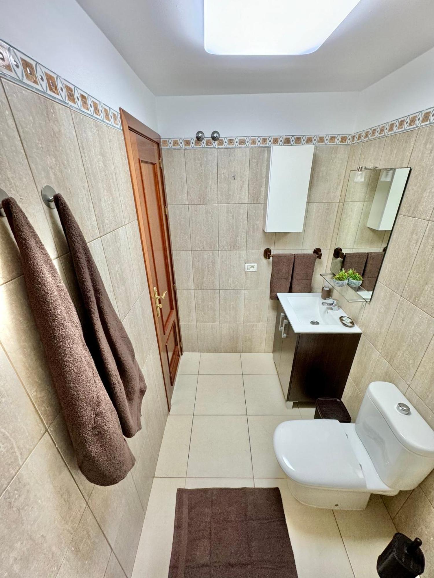 Mountain, Pool & Sea Apartment Punta Del Hidalgo Luaran gambar