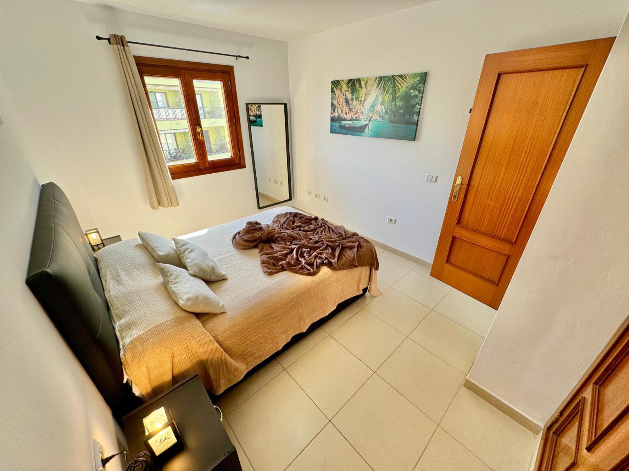 Mountain, Pool & Sea Apartment Punta Del Hidalgo Luaran gambar