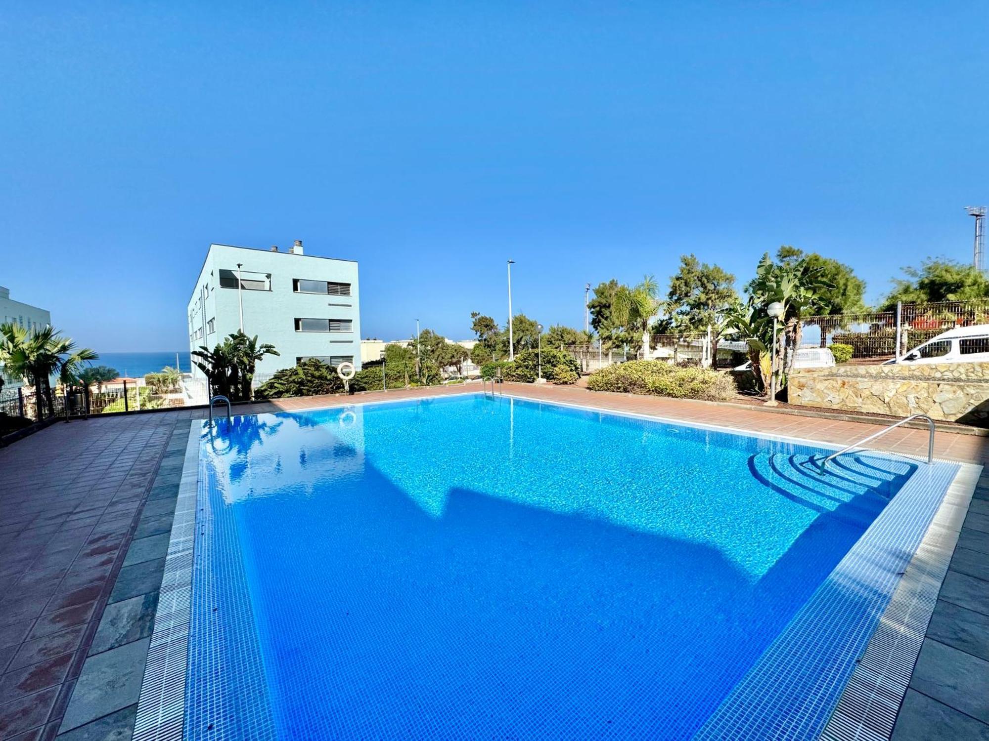 Mountain, Pool & Sea Apartment Punta Del Hidalgo Luaran gambar